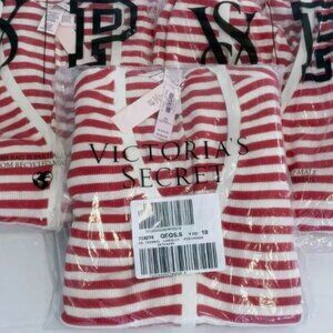 Victoria's Secret Thermal ONE PIECE Onesie Pajama Long Jane Onesie SMALL SHORT